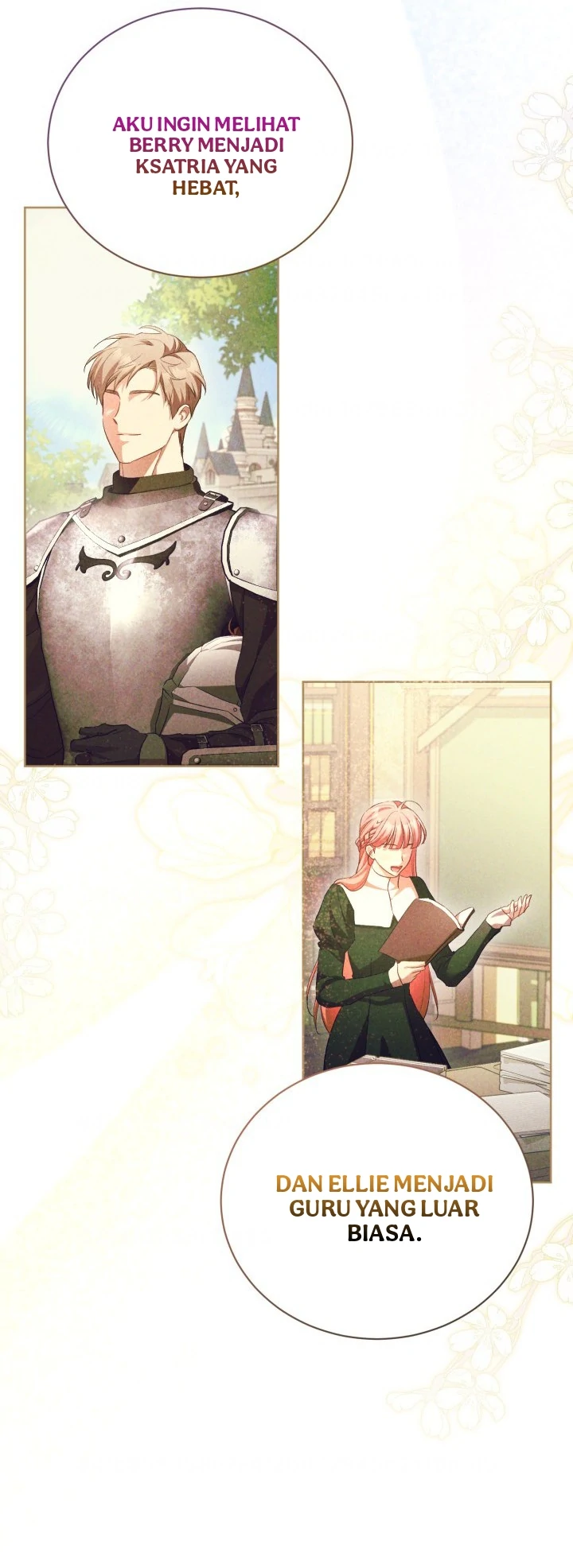 Baca Childcare Diary With the Villain - Chapter 65 halaman 58