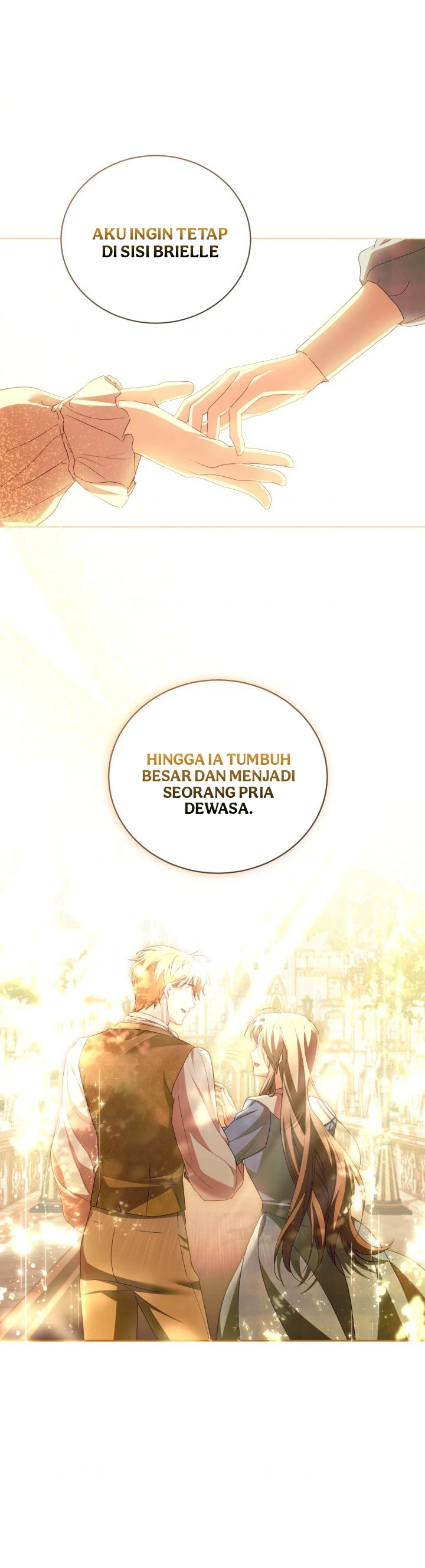Baca Childcare Diary With the Villain - Chapter 65 halaman 59