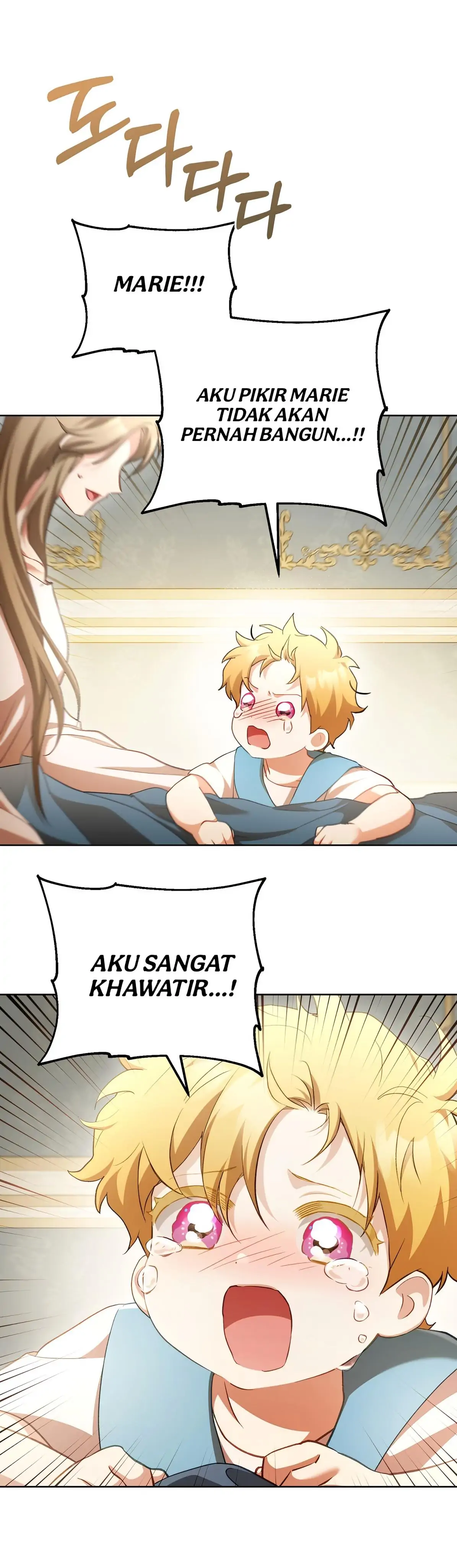 Baca Childcare Diary With the Villain - Chapter 66 halaman 39