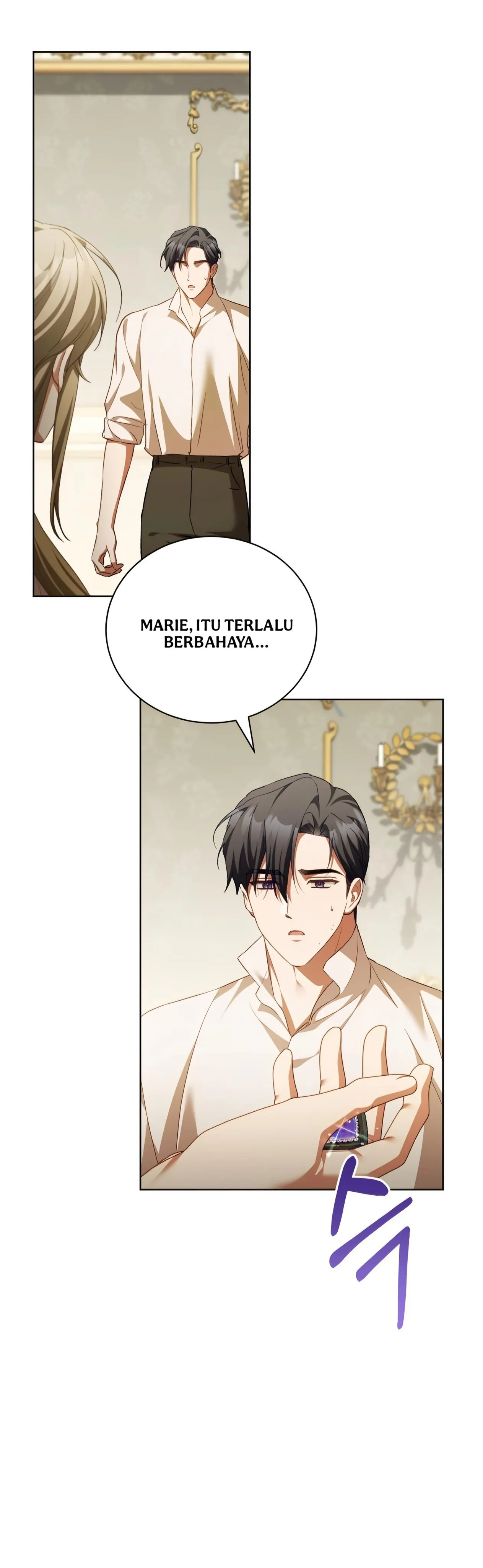 Baca Childcare Diary With the Villain - Chapter 67 halaman 4