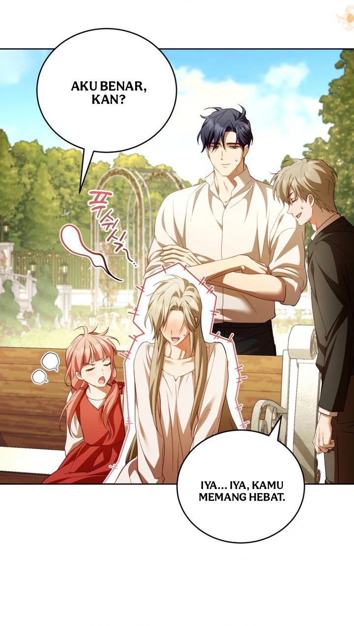 Baca Childcare Diary With the Villain - Chapter 69 halaman 28