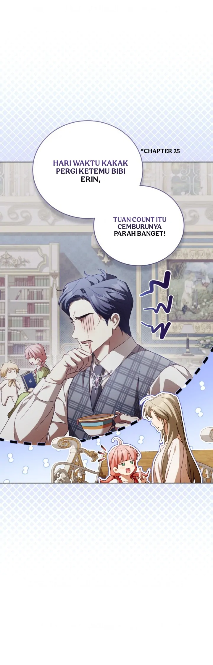 Baca Childcare Diary With the Villain - Chapter 69 halaman 30