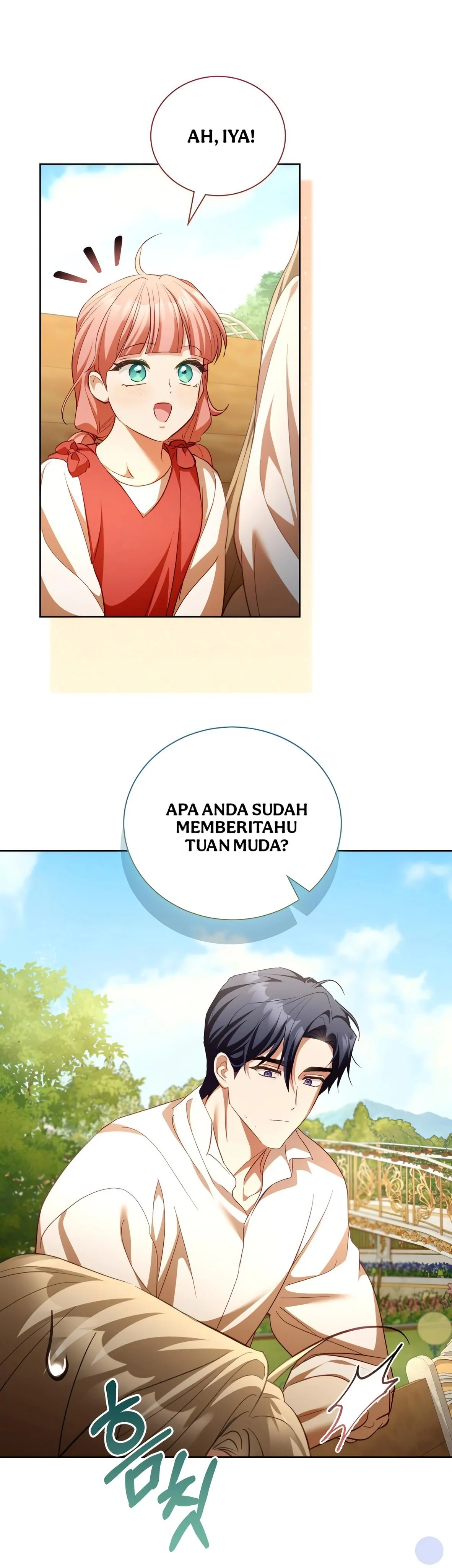 Baca Childcare Diary With the Villain - Chapter 69 halaman 48