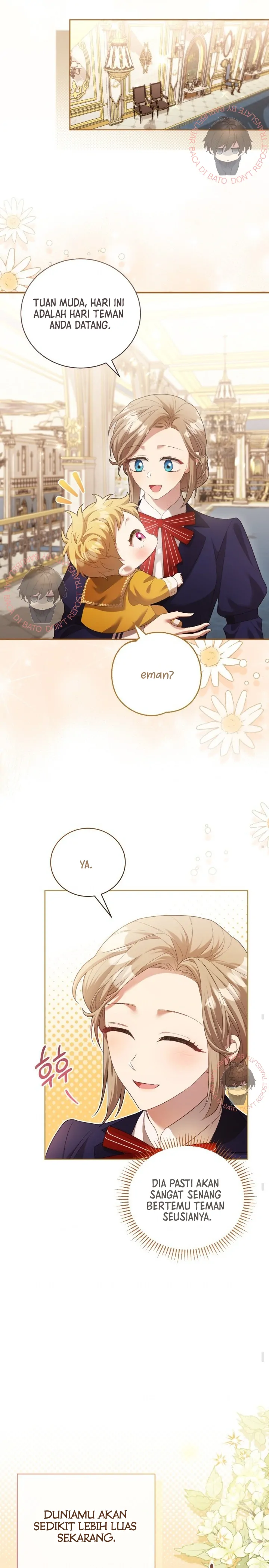 Baca Childcare Diary With the Villain - Chapter 7 halaman 12