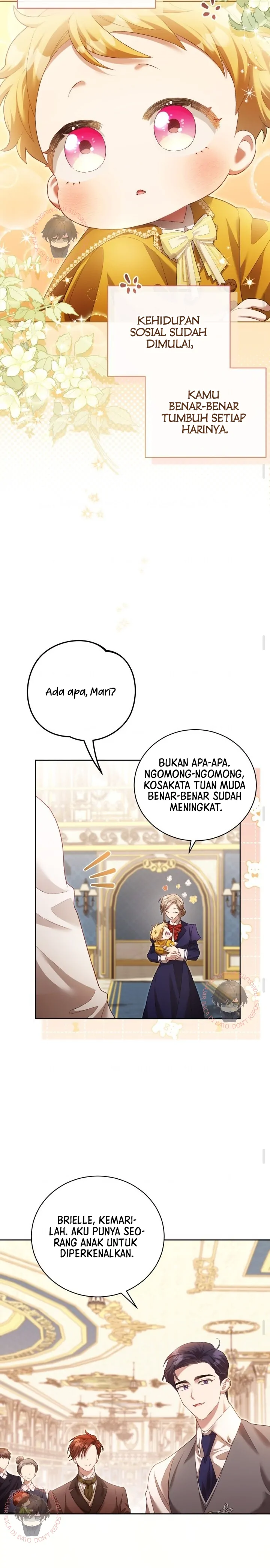 Baca Childcare Diary With the Villain - Chapter 7 halaman 13