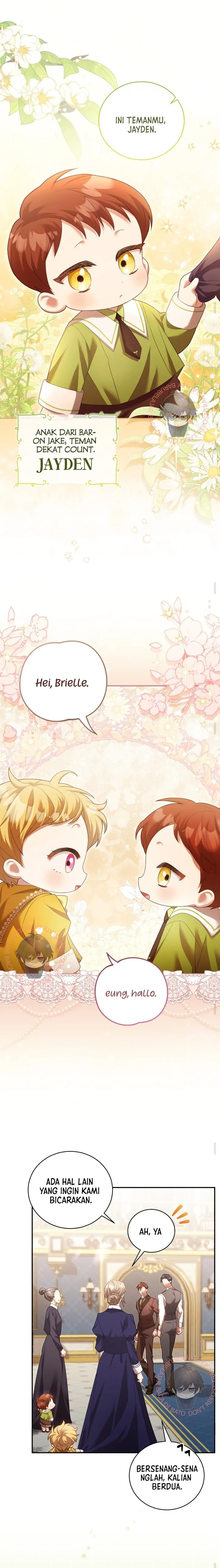 Baca Childcare Diary With the Villain - Chapter 7 halaman 14