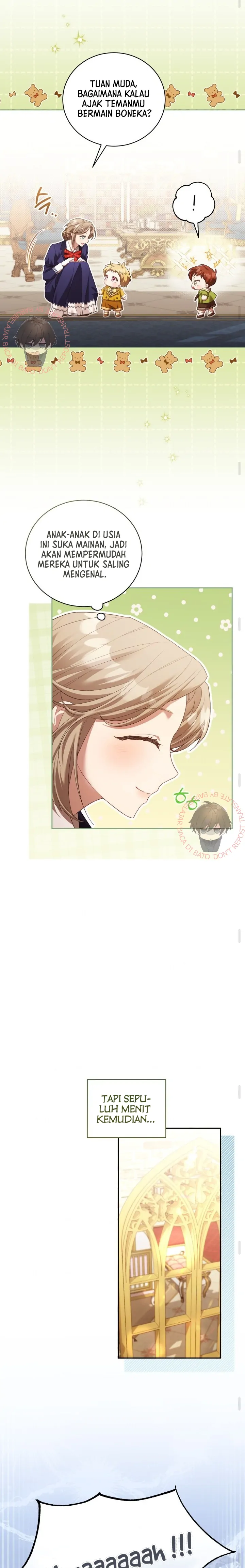 Baca Childcare Diary With the Villain - Chapter 7 halaman 15