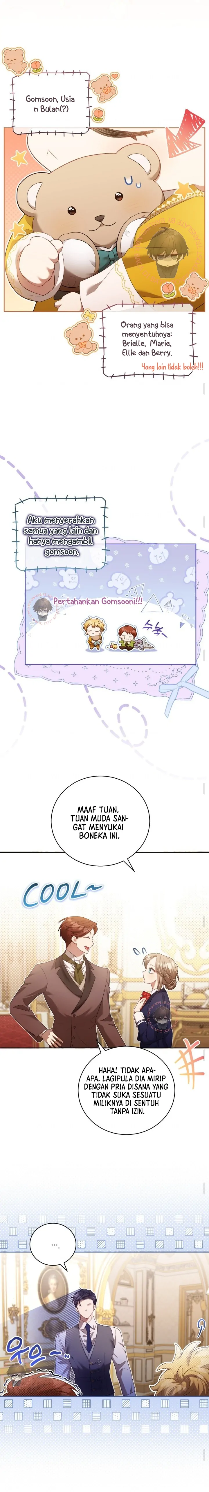 Baca Childcare Diary With the Villain - Chapter 7 halaman 17
