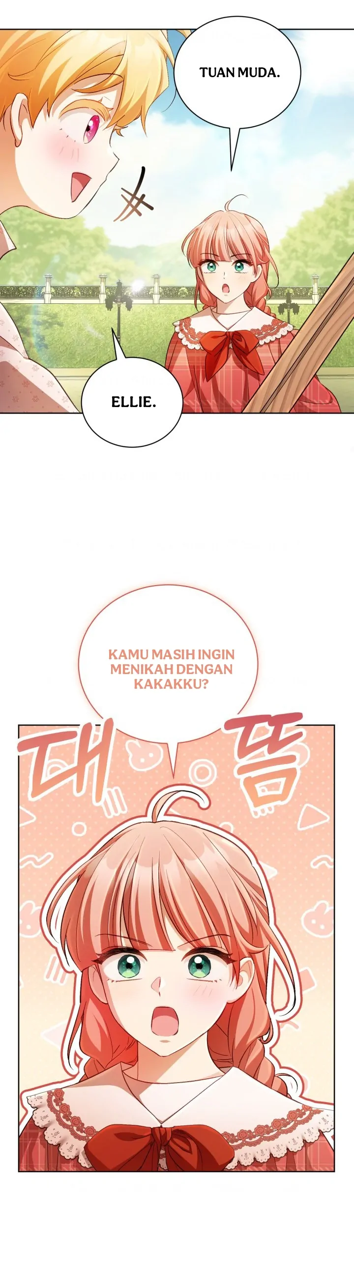 Baca Childcare Diary With the Villain - Chapter 70 halaman 15