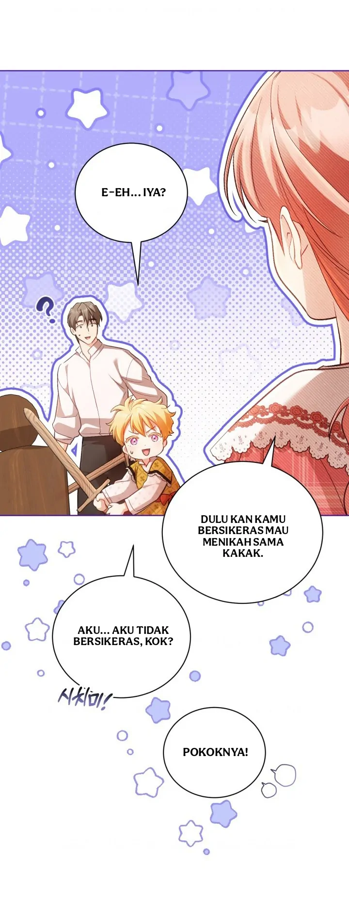 Baca Childcare Diary With the Villain - Chapter 70 halaman 16