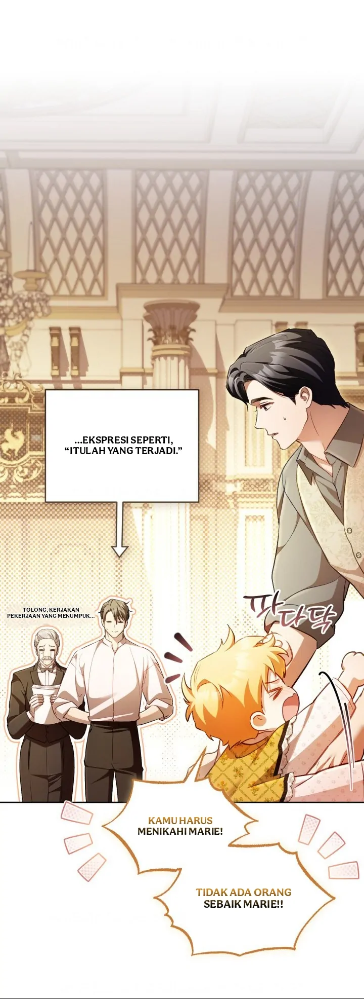 Baca Childcare Diary With the Villain - Chapter 70 halaman 22