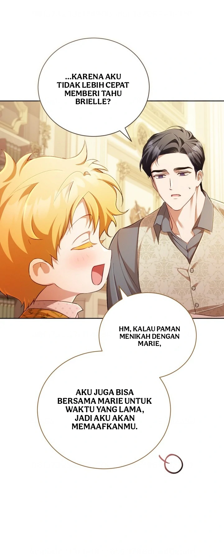 Baca Childcare Diary With the Villain - Chapter 70 halaman 29