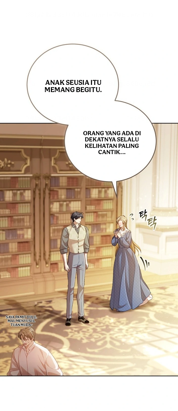 Baca Childcare Diary With the Villain - Chapter 70 halaman 34