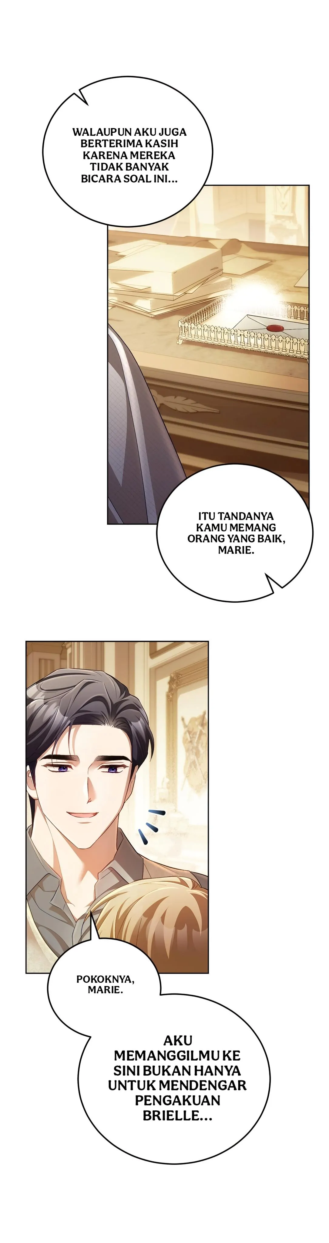 Baca Childcare Diary With the Villain - Chapter 70 halaman 38