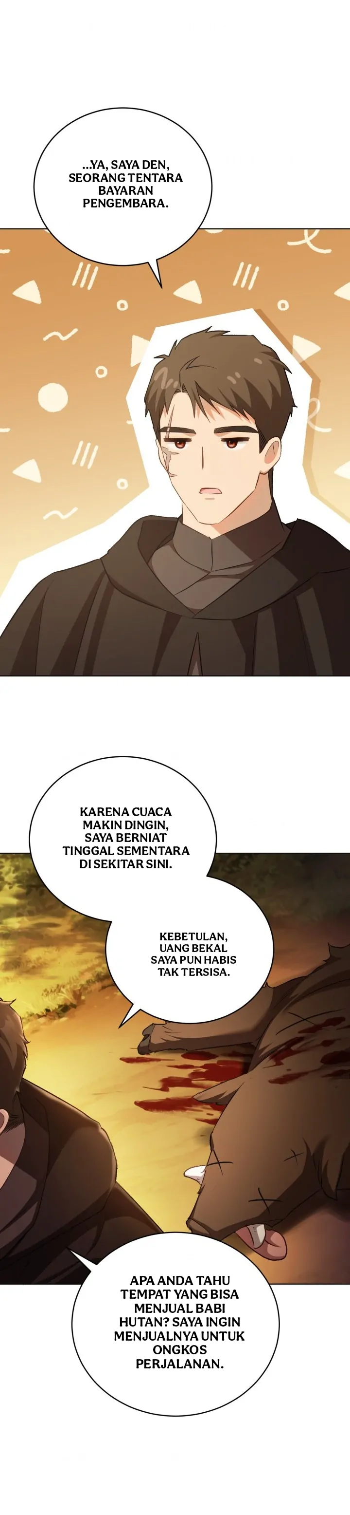Baca Childcare Diary With the Villain - Chapter 71 halaman 30