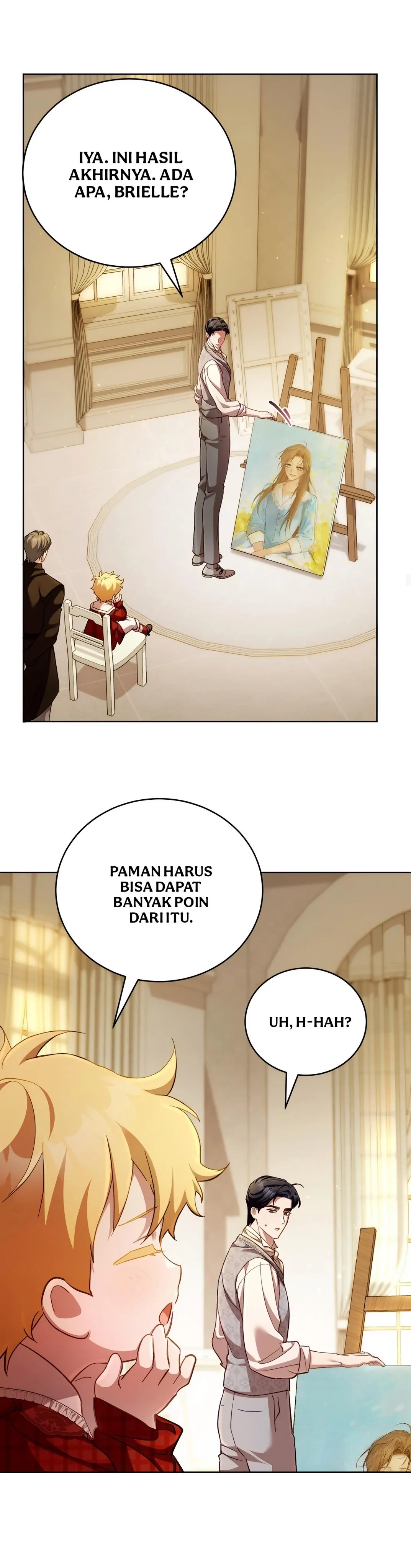 Baca Childcare Diary With the Villain - Chapter 72 halaman 18