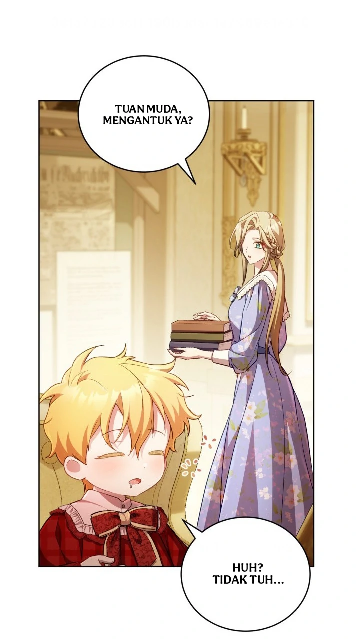 Baca Childcare Diary With the Villain - Chapter 72 halaman 2
