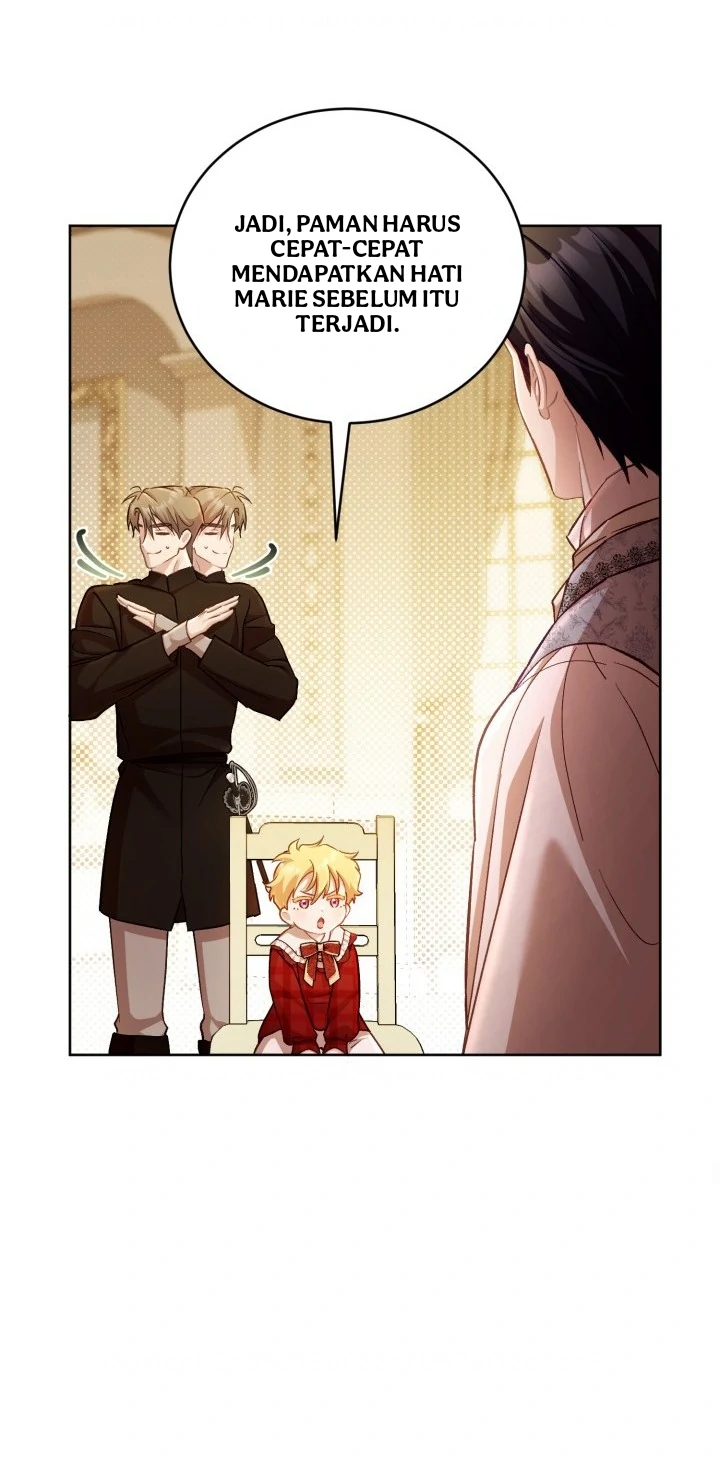 Baca Childcare Diary With the Villain - Chapter 72 halaman 24