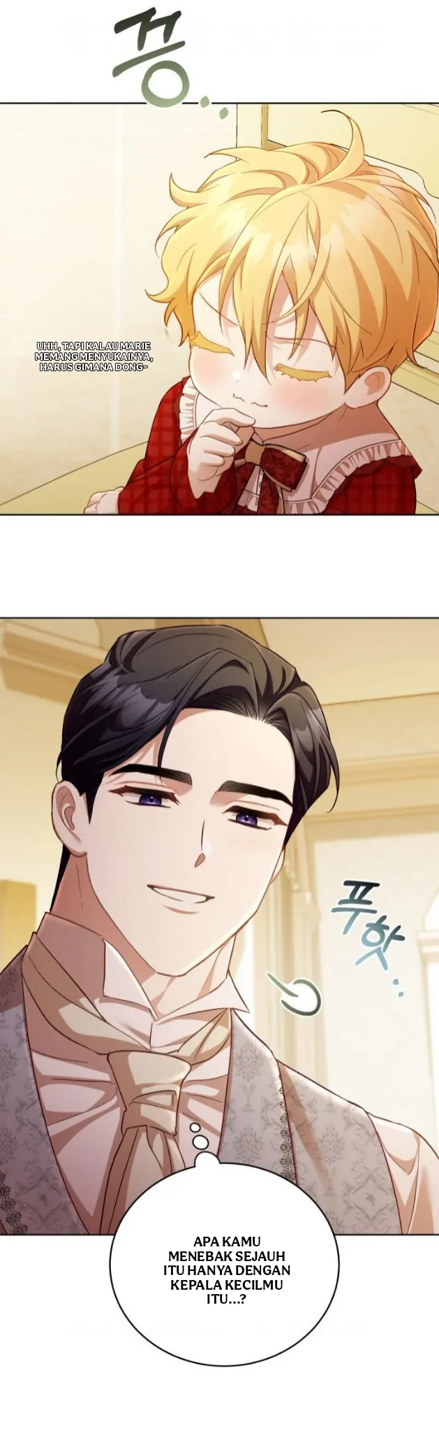 Baca Childcare Diary With the Villain - Chapter 72 halaman 25