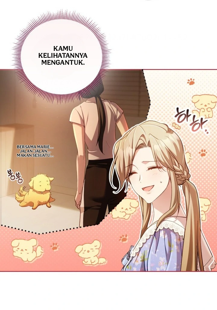 Baca Childcare Diary With the Villain - Chapter 72 halaman 3