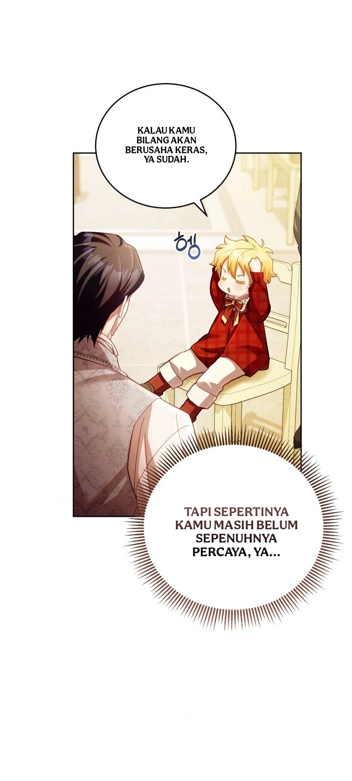 Baca Childcare Diary With the Villain - Chapter 72 halaman 39