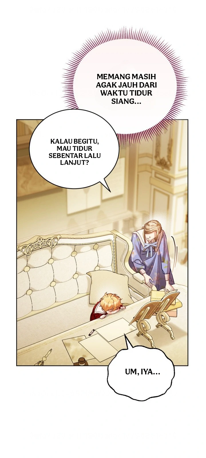 Baca Childcare Diary With the Villain - Chapter 72 halaman 4