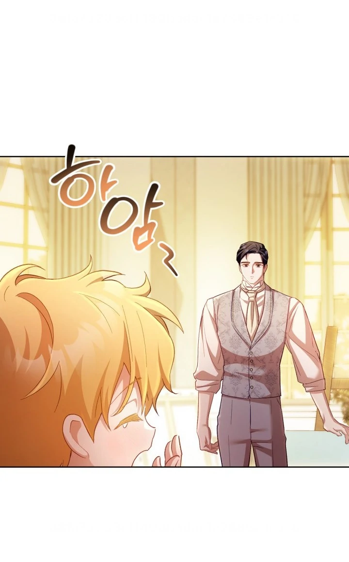 Baca Childcare Diary With the Villain - Chapter 72 halaman 40