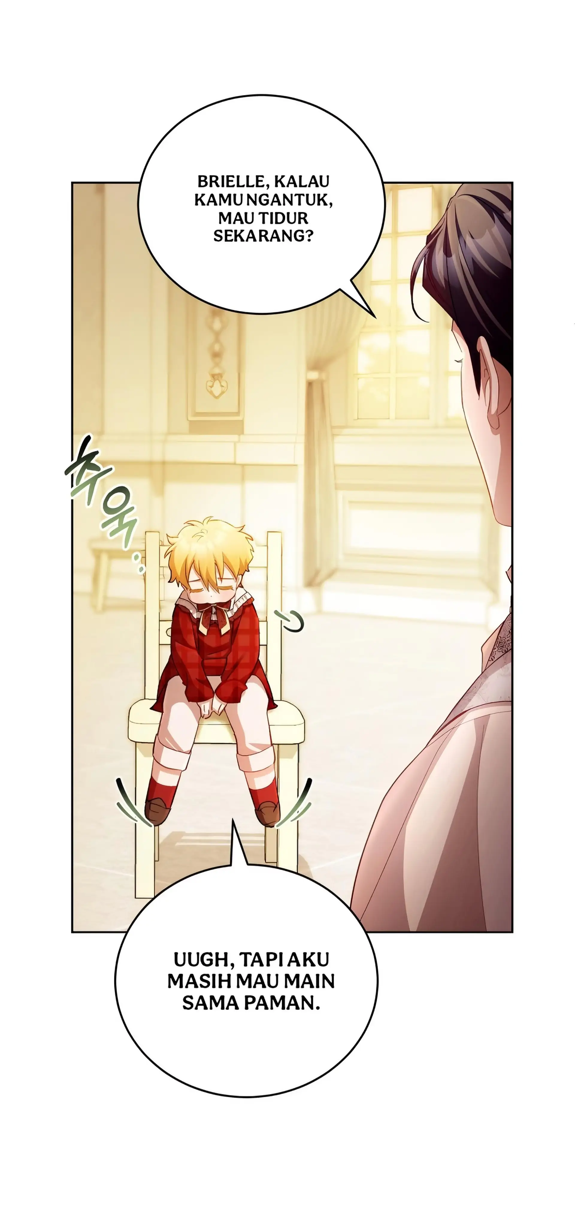 Baca Childcare Diary With the Villain - Chapter 72 halaman 41