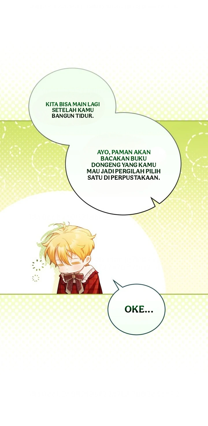 Baca Childcare Diary With the Villain - Chapter 72 halaman 42