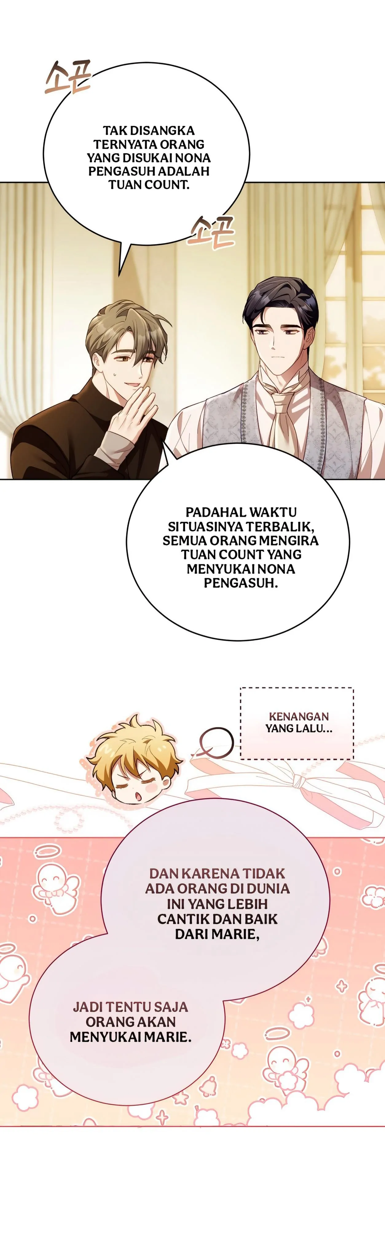 Baca Childcare Diary With the Villain - Chapter 72 halaman 44