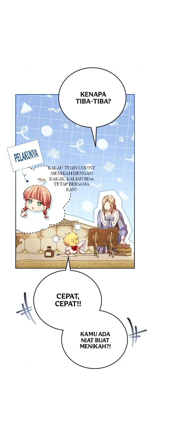 Baca Childcare Diary With the Villain - Chapter 72 halaman 7