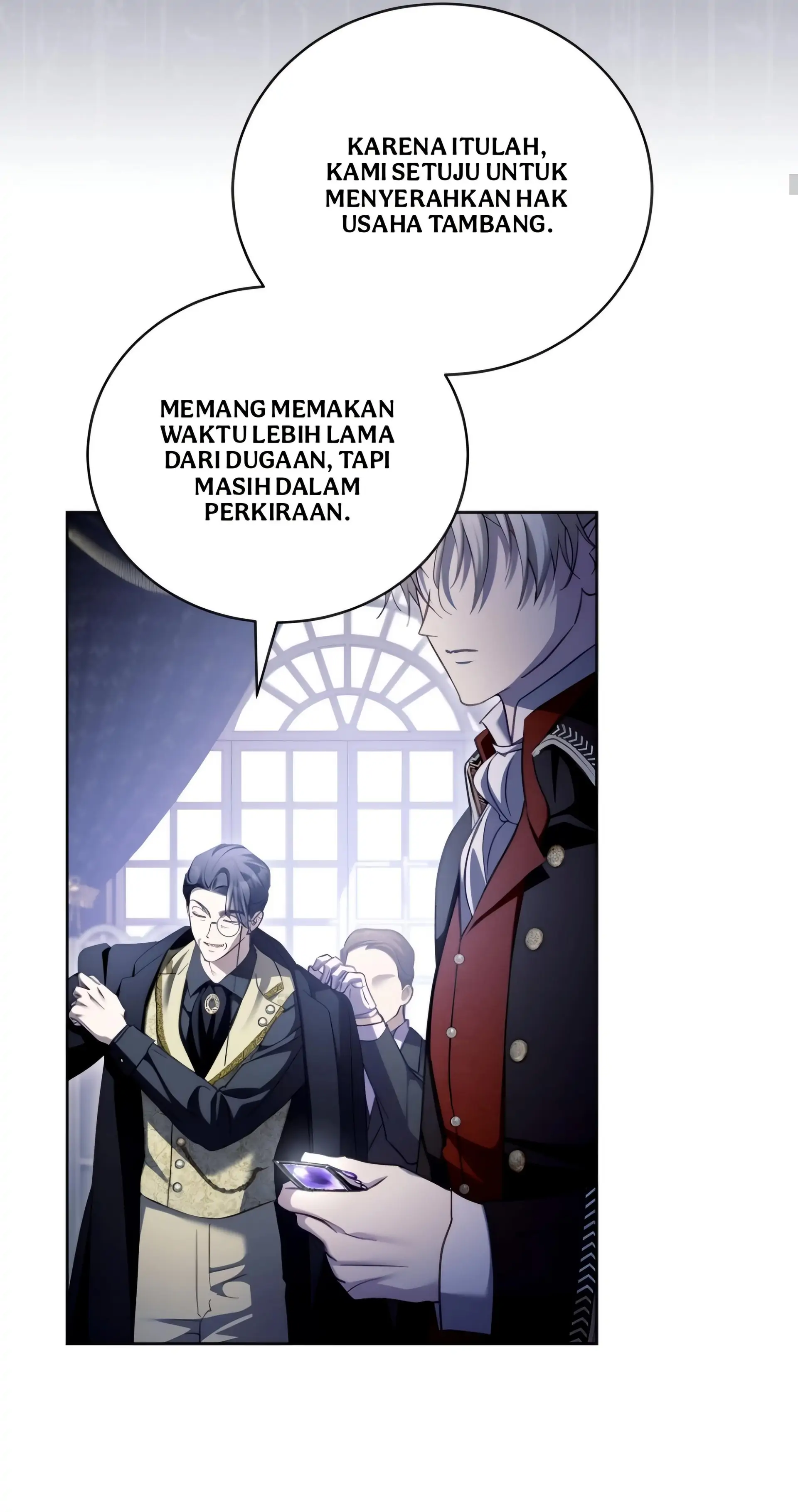 Baca Childcare Diary With the Villain - Chapter 73 halaman 21