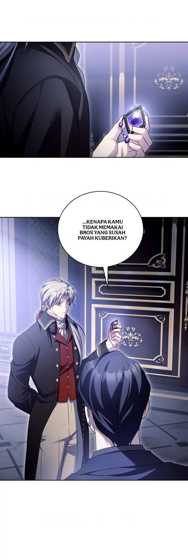 Baca Childcare Diary With the Villain - Chapter 73 halaman 22