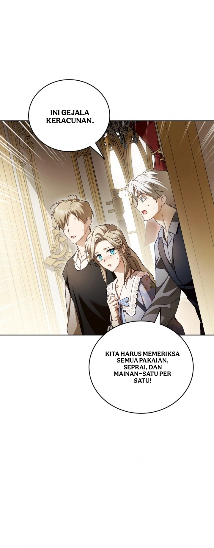 Baca Childcare Diary With the Villain - Chapter 73 halaman 6