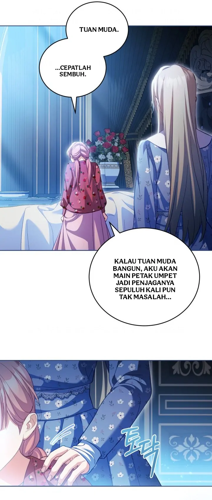 Baca Childcare Diary With the Villain - Chapter 74 halaman 20