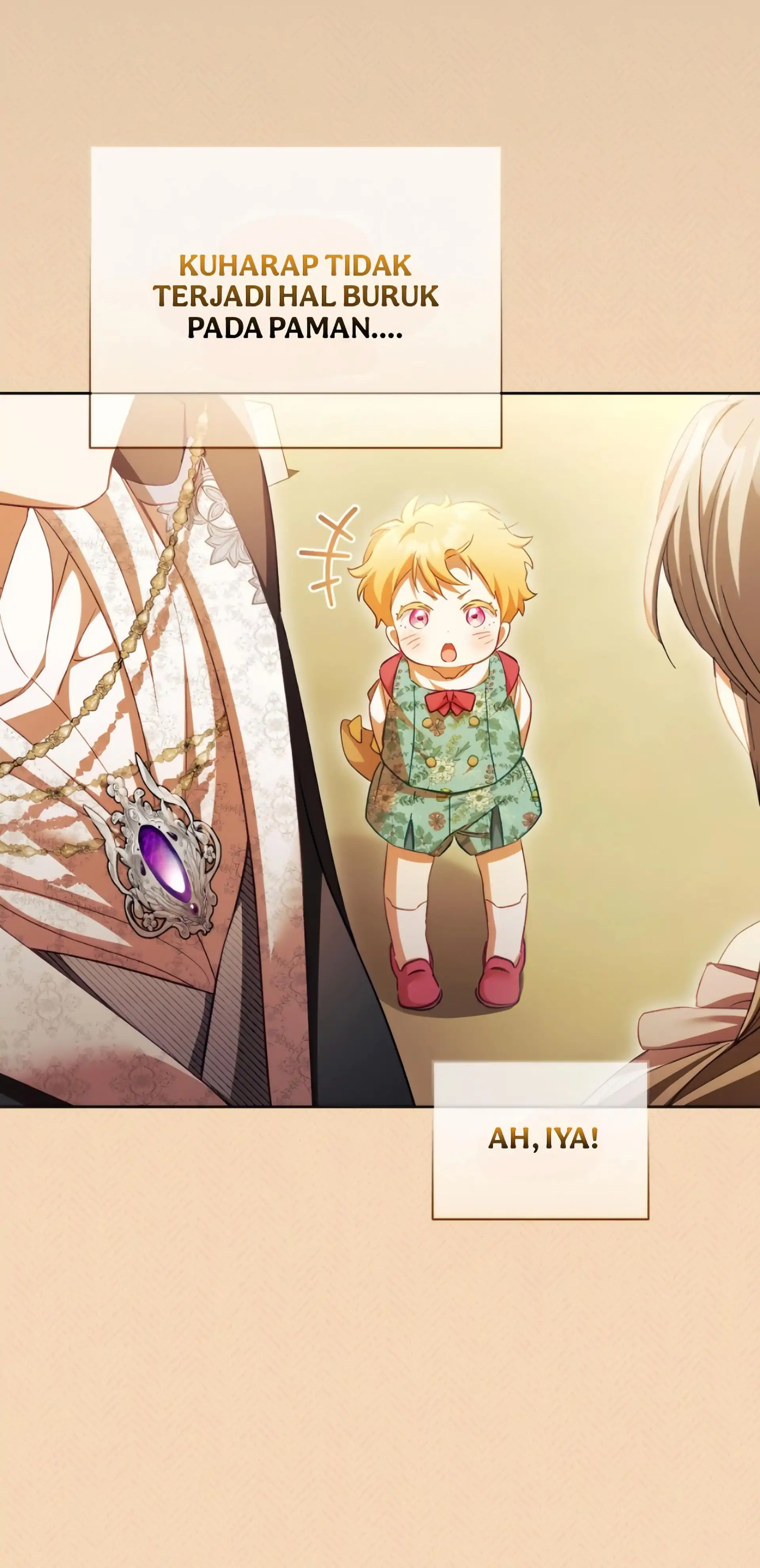 Baca Childcare Diary With the Villain - Chapter 75 halaman 40