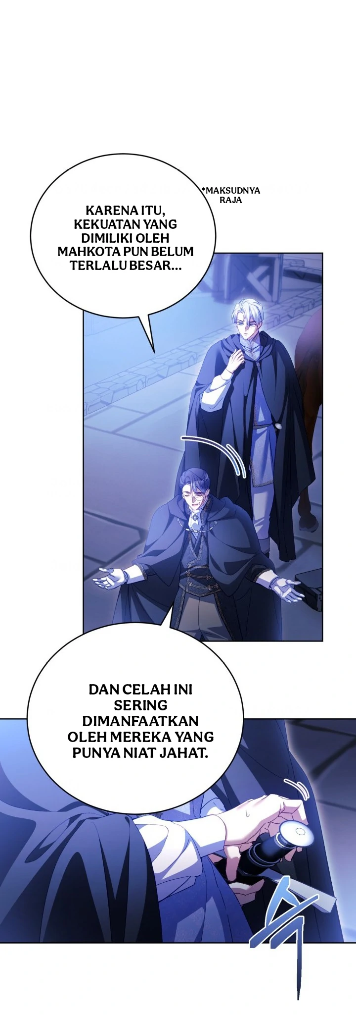 Baca Childcare Diary With the Villain - Chapter 75 halaman 6
