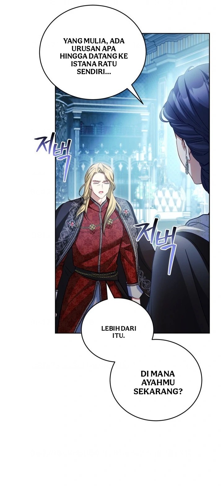 Baca Childcare Diary With the Villain - Chapter 76 halaman 11