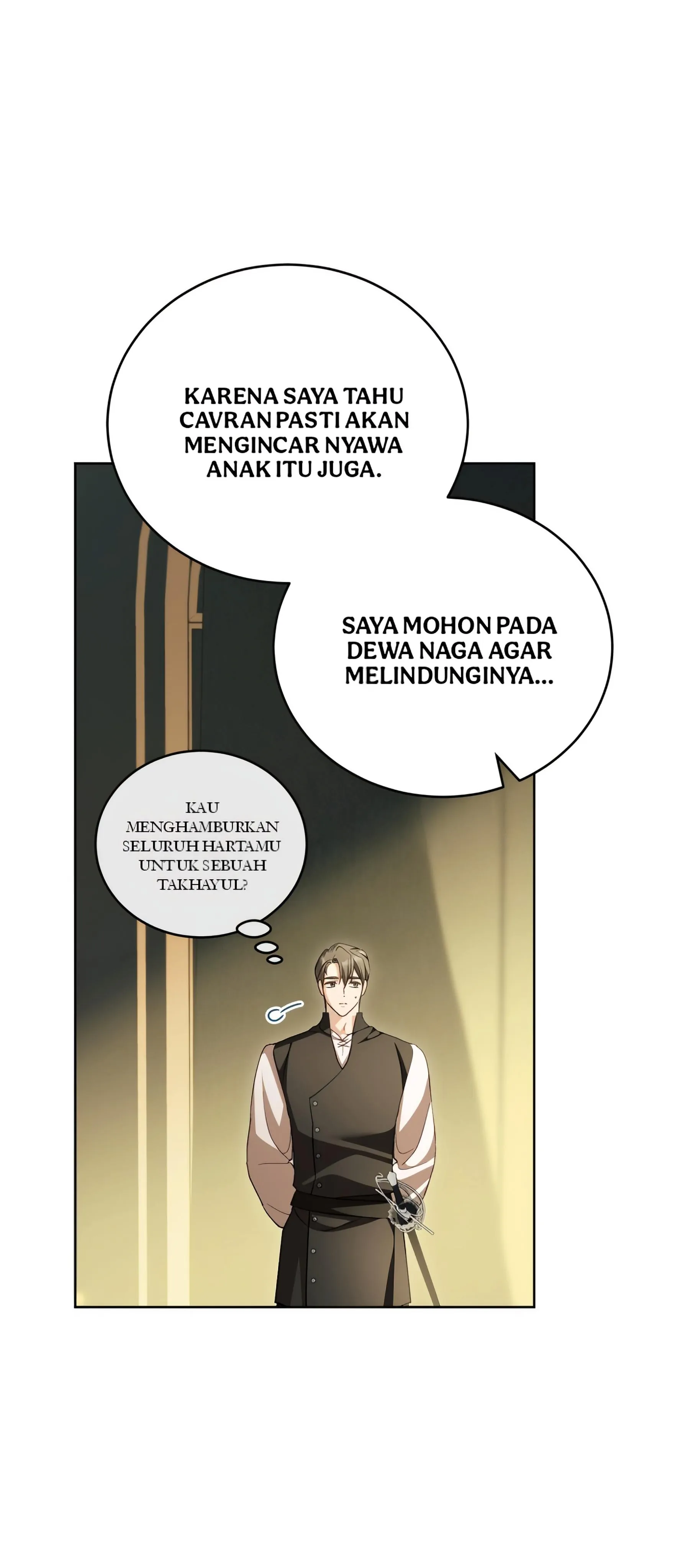 Baca Childcare Diary With the Villain - Chapter 77 halaman 44