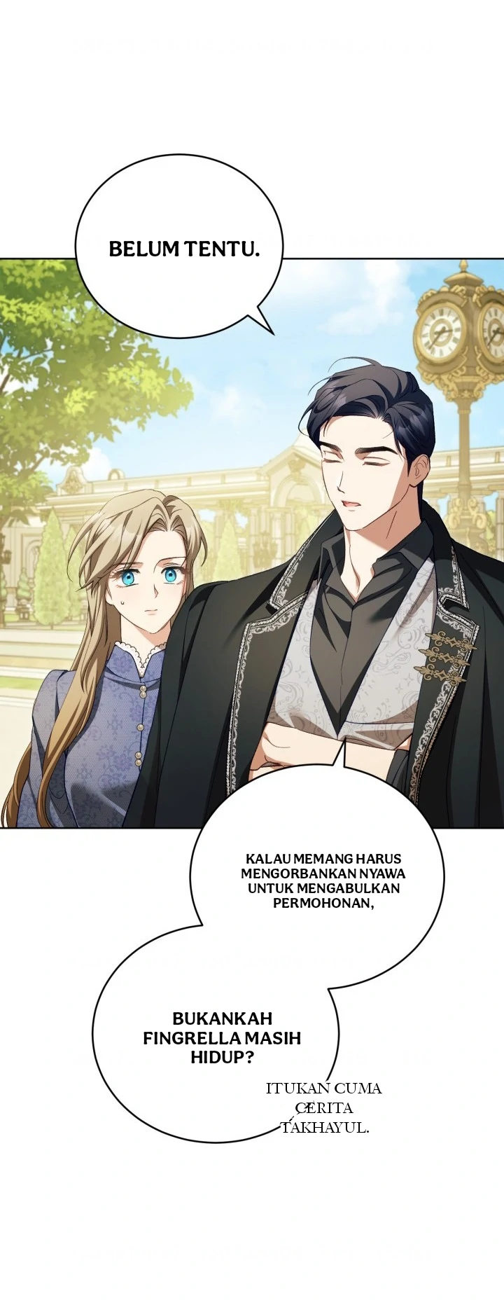 Baca Childcare Diary With the Villain - Chapter 77 halaman 49