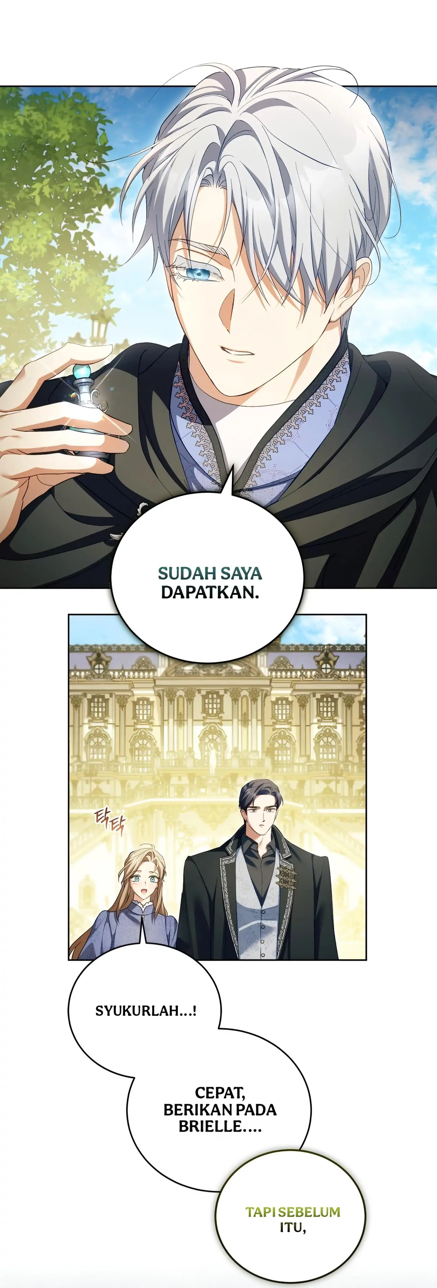 Baca Childcare Diary With the Villain - Chapter 77 halaman 54