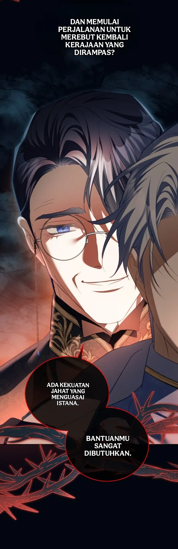Baca Childcare Diary With the Villain - Chapter 77 halaman 61