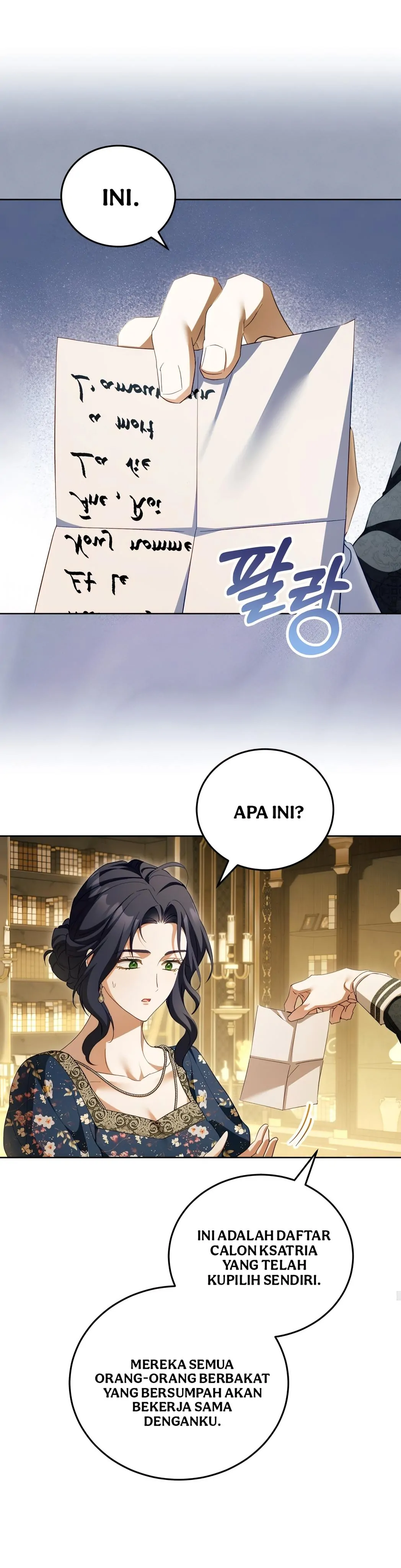 Baca Childcare Diary With the Villain - Chapter 79 halaman 25