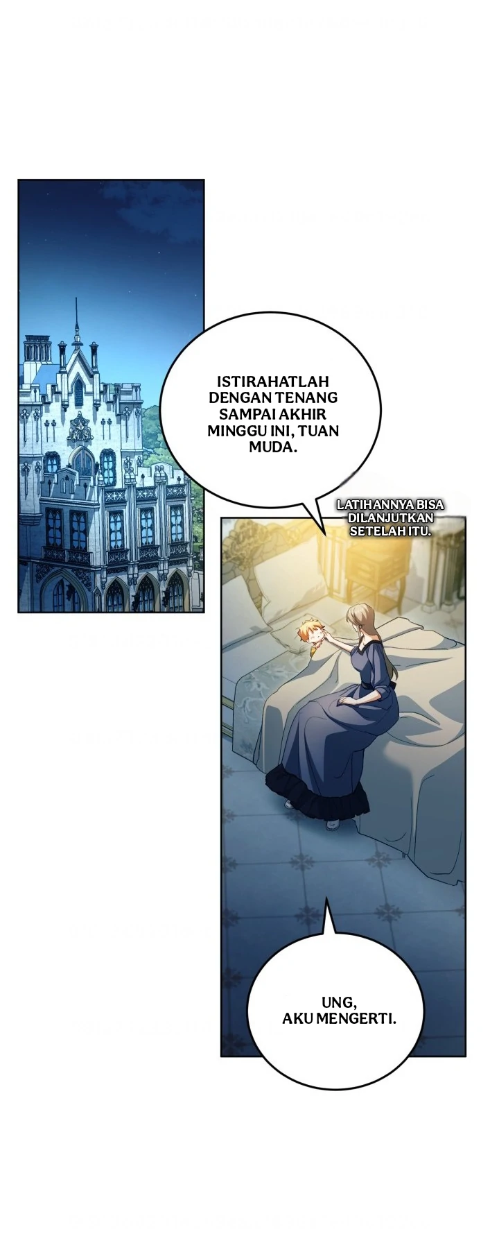 Baca Childcare Diary With the Villain - Chapter 79 halaman 54