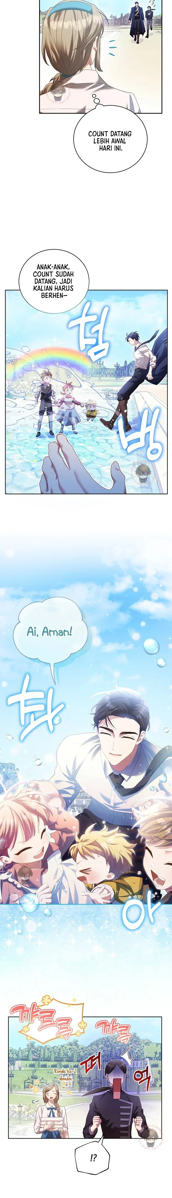 Baca Childcare Diary With the Villain - Chapter 8 halaman 10