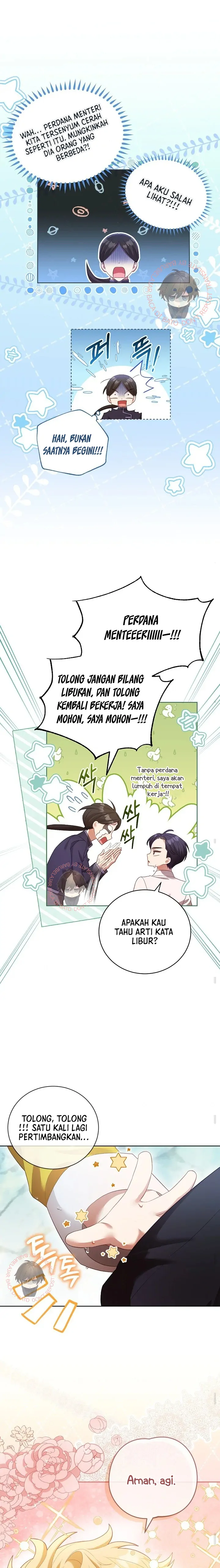 Baca Childcare Diary With the Villain - Chapter 8 halaman 11