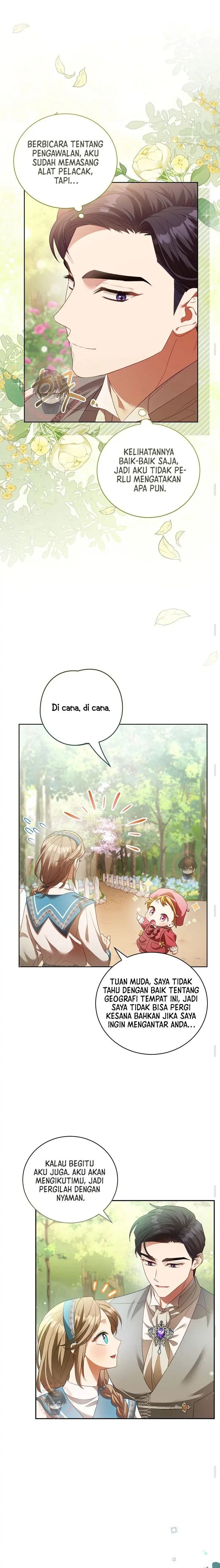 Baca Childcare Diary With the Villain - Chapter 8 halaman 14