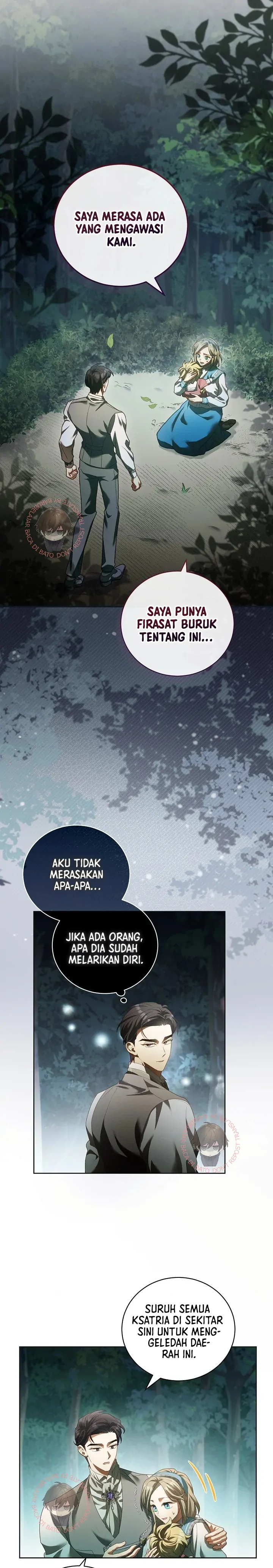 Baca Childcare Diary With the Villain - Chapter 8 halaman 18
