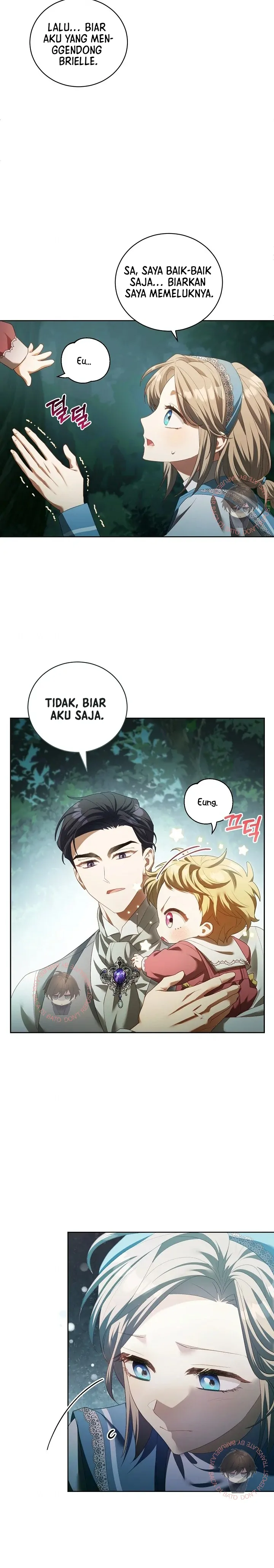 Baca Childcare Diary With the Villain - Chapter 8 halaman 19