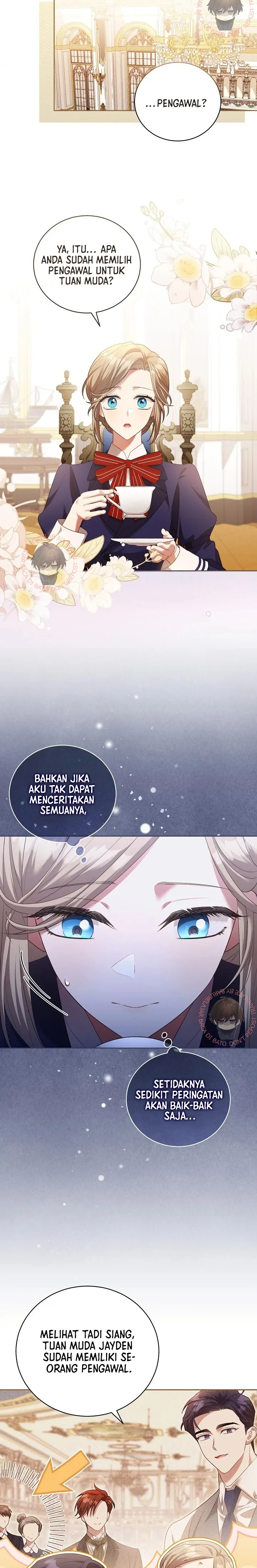 Baca Childcare Diary With the Villain - Chapter 8 halaman 3